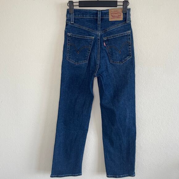 Levi's Ribcage Straight Leg Jeans - Picture 2 of 6